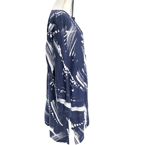 Pine Cone Hill Fine Linens Womens Size XL Split Neck Popover Nightgown Dress - Picture 3 of 8